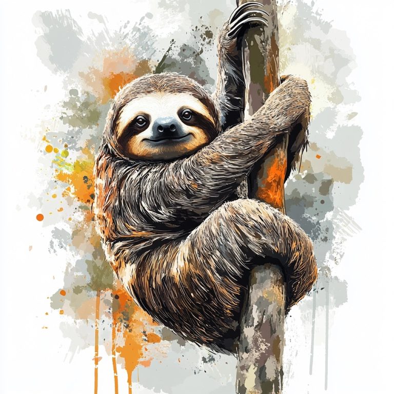 Sloth 6