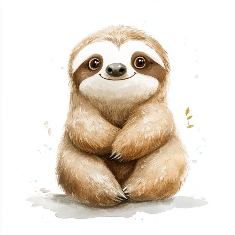 Sloth in Detail