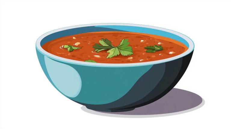 Soup Bowl Illustration scaled