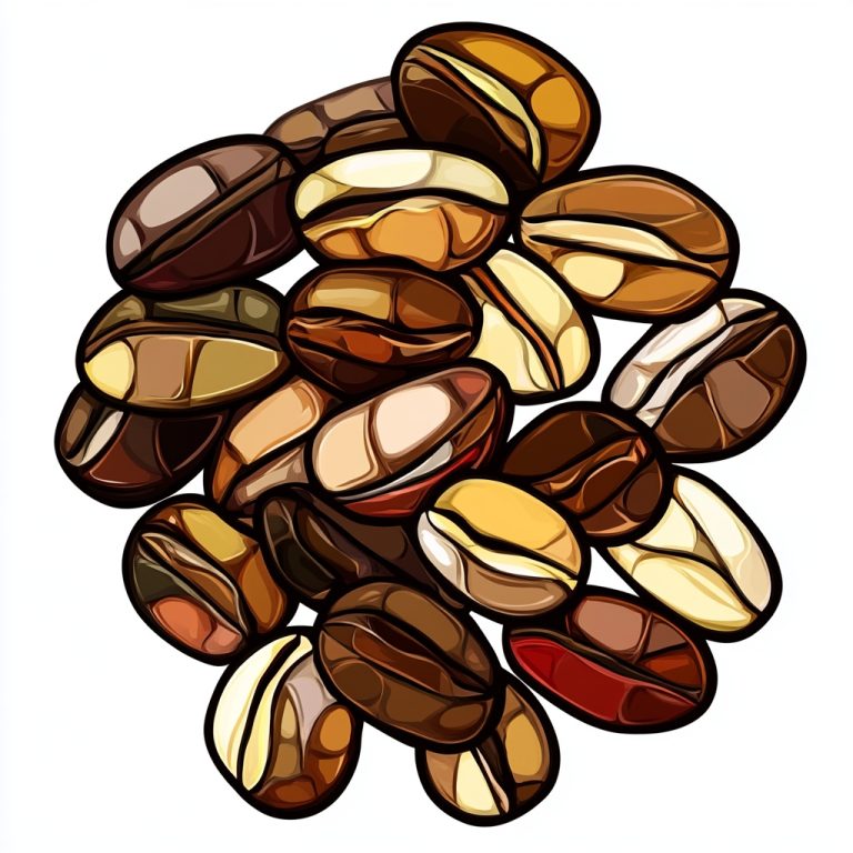 Stained Glass Coffee Beans