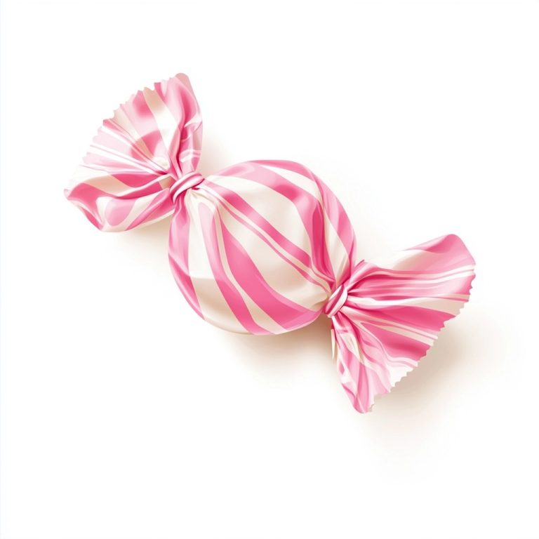 Striped Candy Illustration