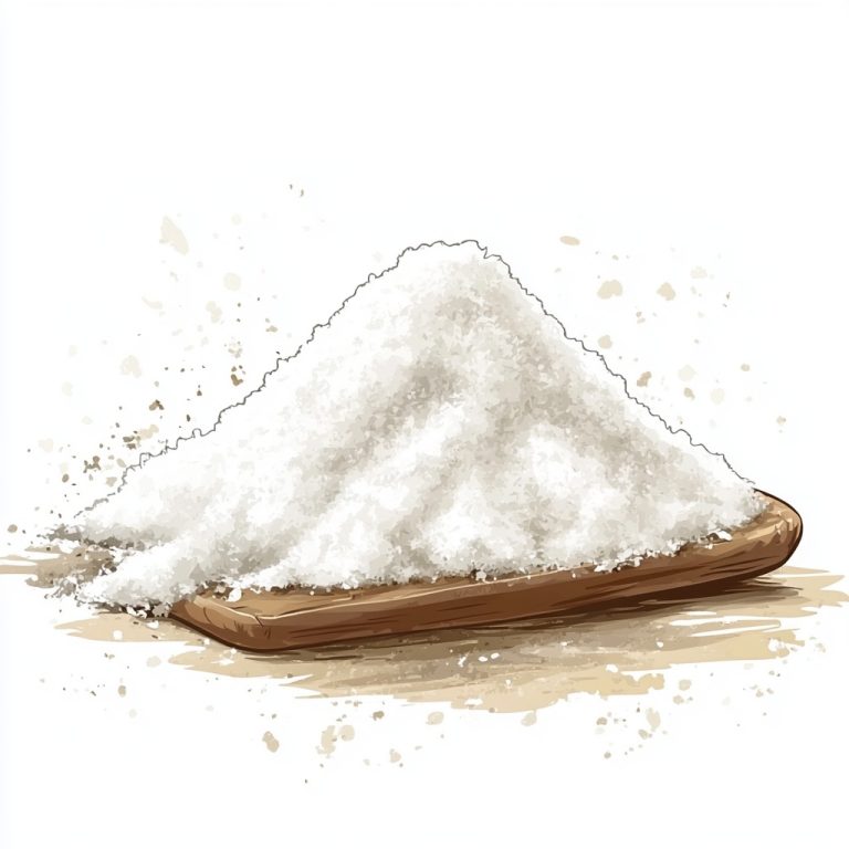 Sugar Pile Illustration