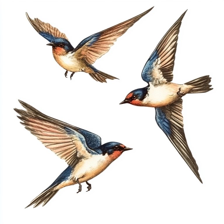 Swallow 1 4