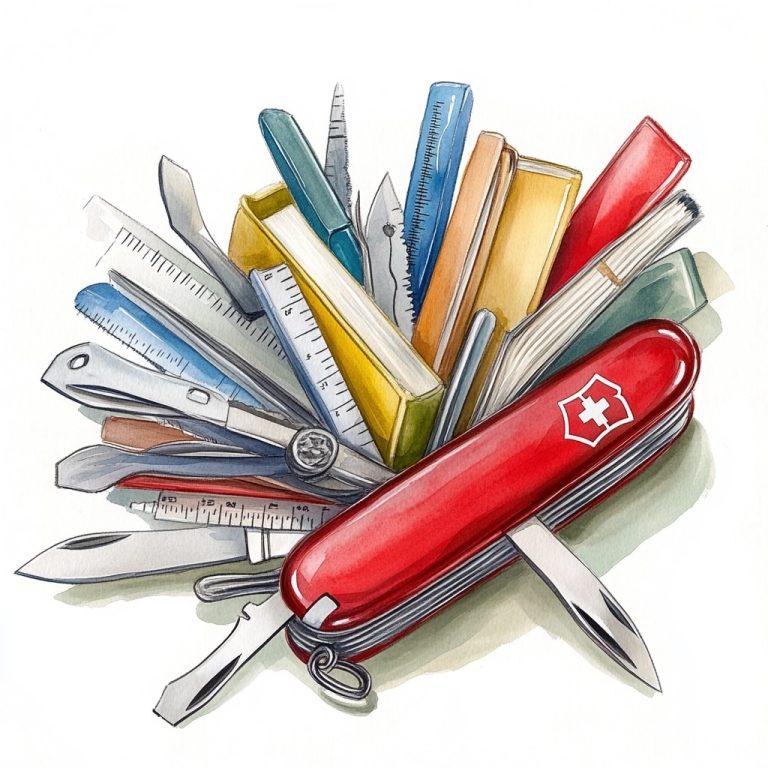 Swiss Army Knife 1