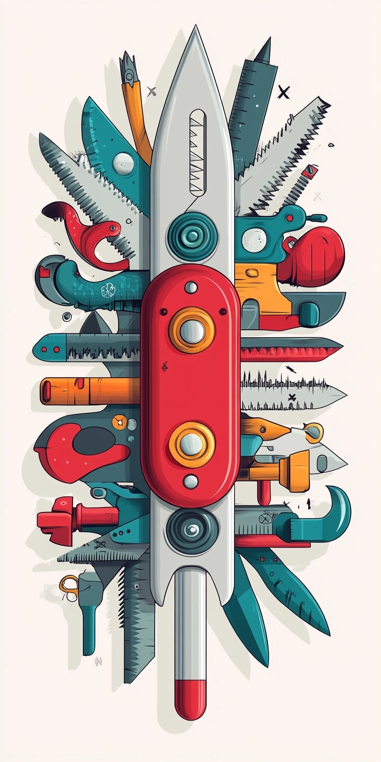 Swiss Army Knife 4