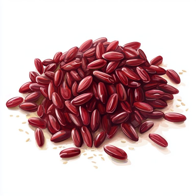 Technical Illustration of Red Yeast Rice