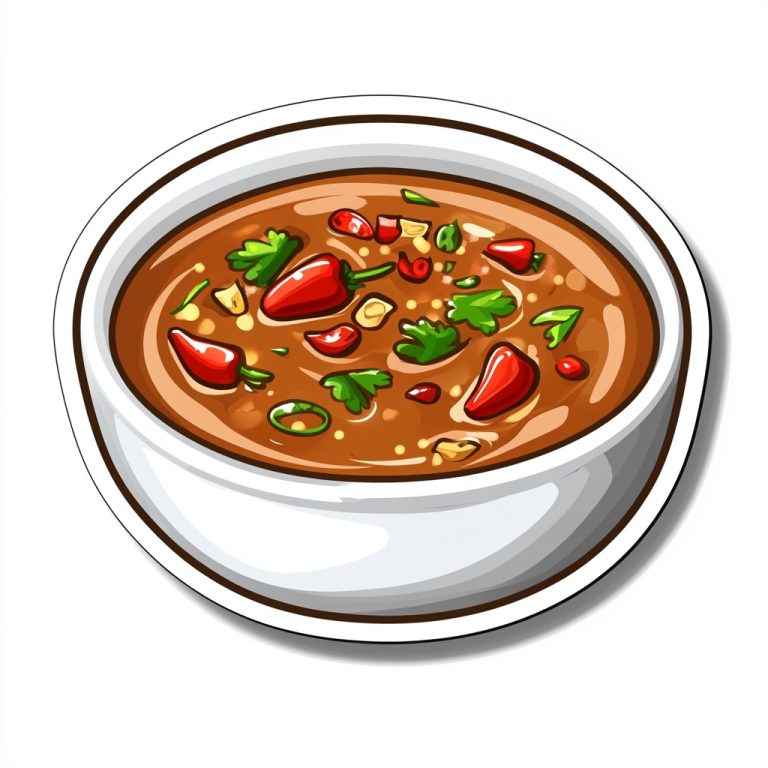 Thai Spicy Sauce Sticker