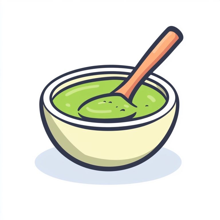 Transparent Matcha Bowl Icon