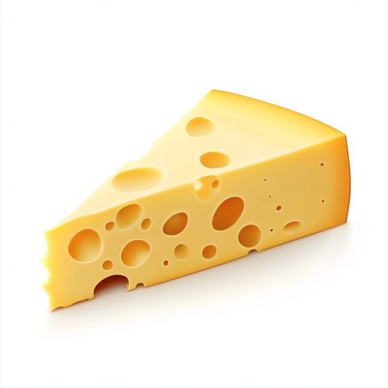 Triangular Cheese PNG Illustration