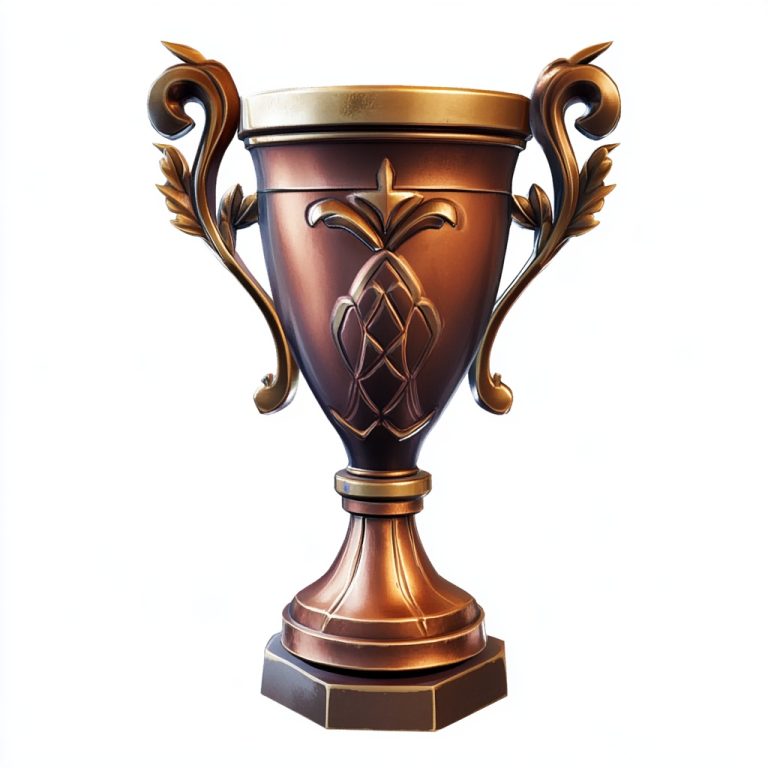 Trophy 1 4