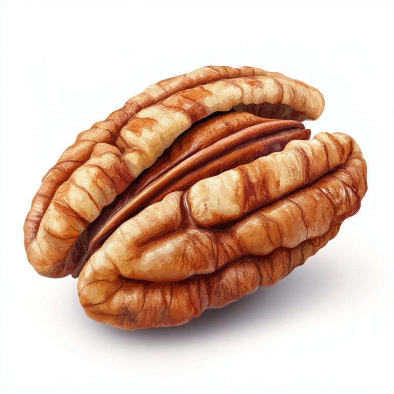 Ultra Photorealistic Roasted Pecan