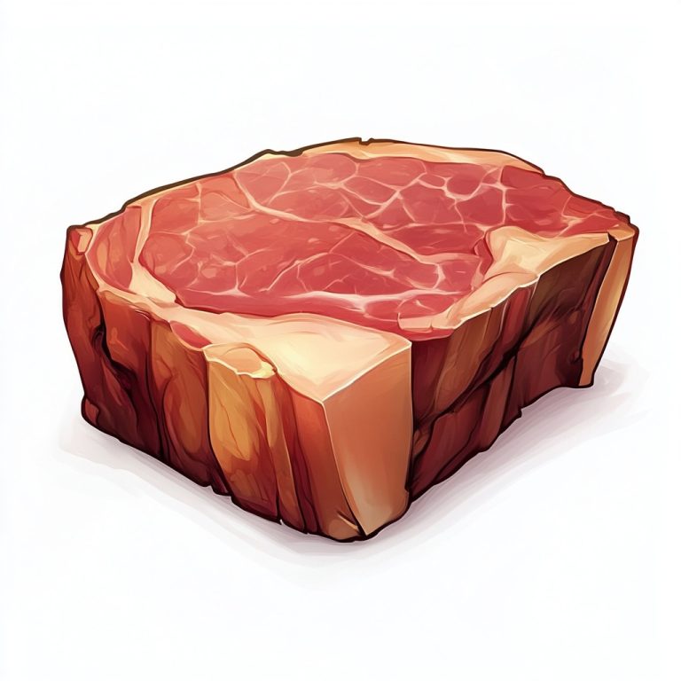 Ultra Realistic Meat Icon