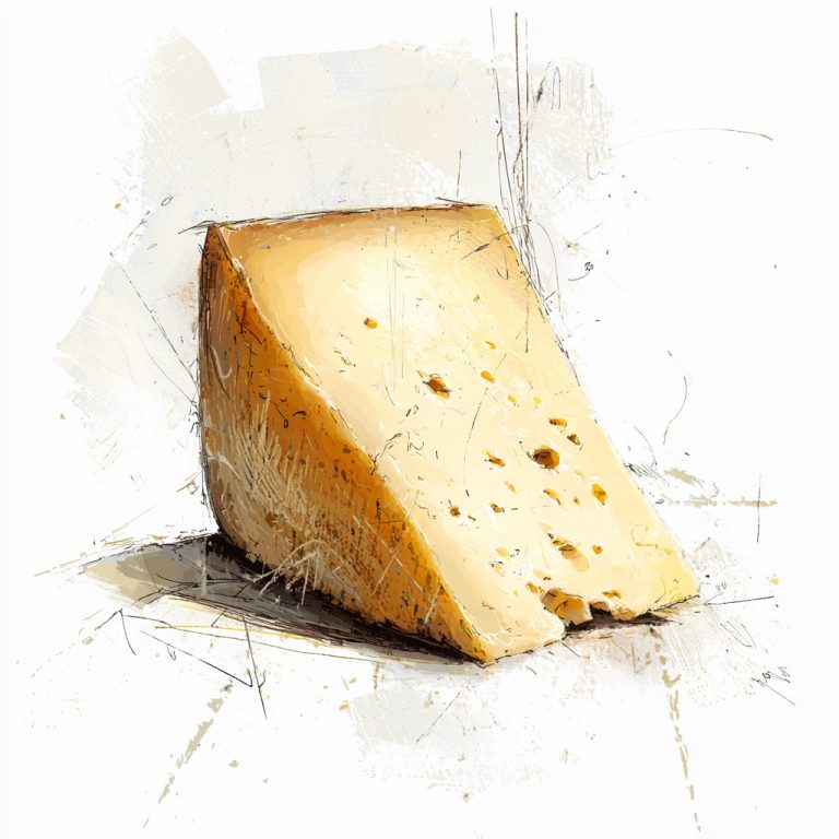 Urban Sketch of Pecorino