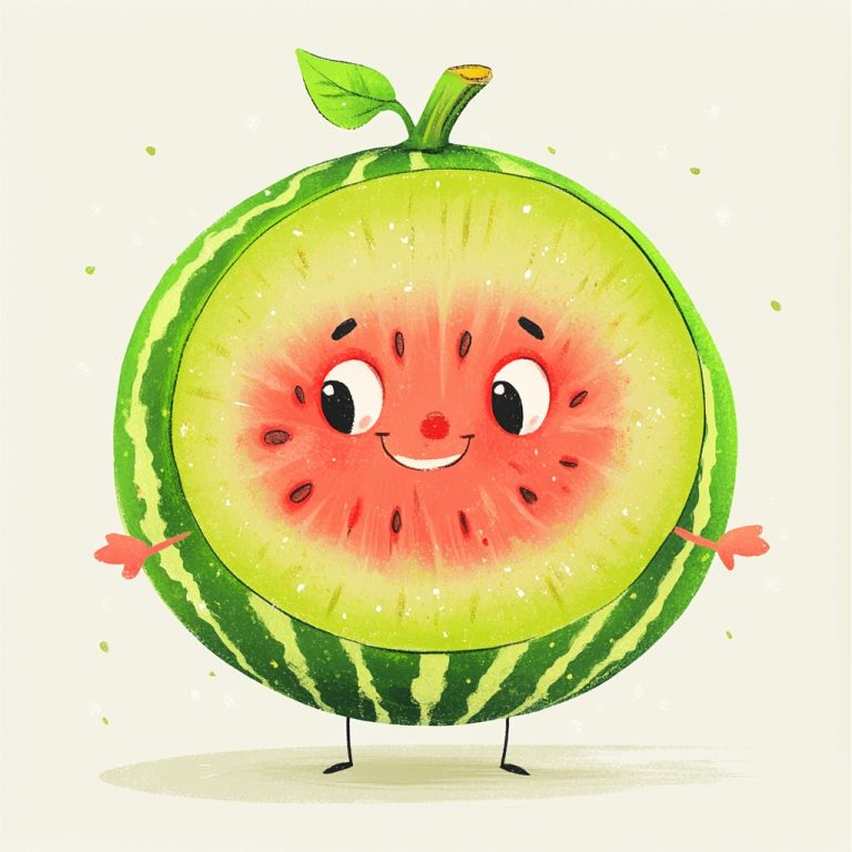 Vibrant Melon Design