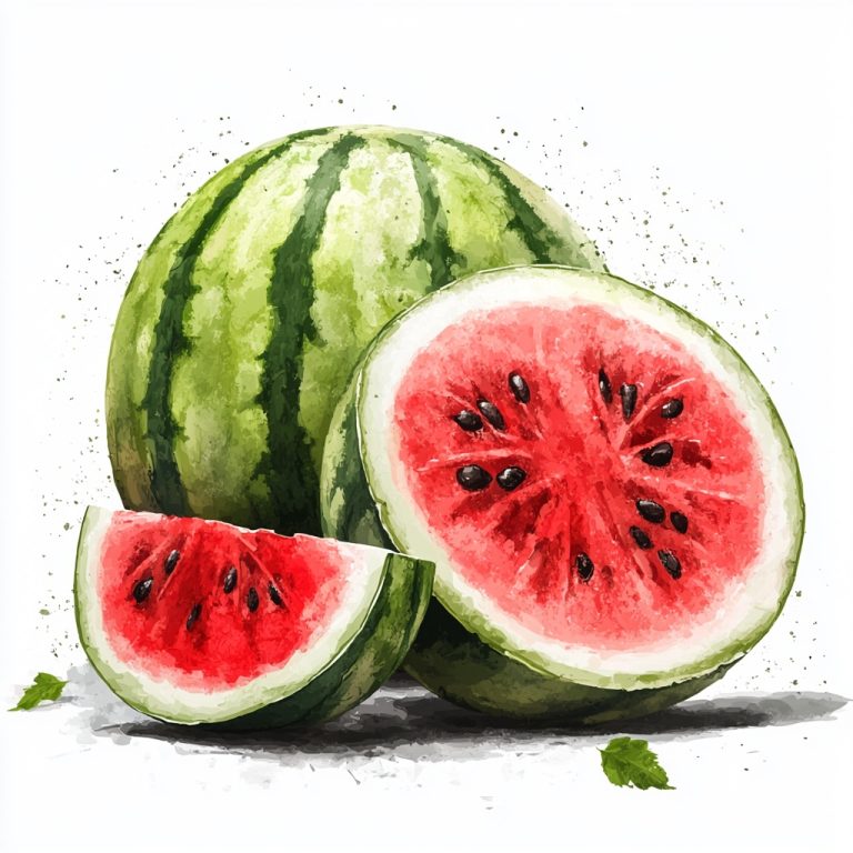 Vibrant Watermelon Graphic