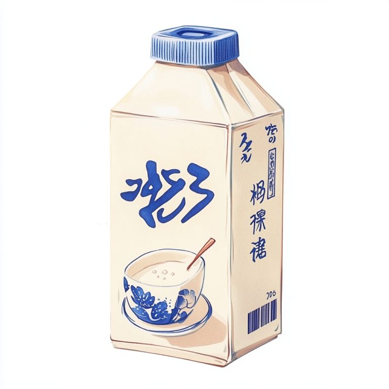 Vintage Japanese Tetra Pak