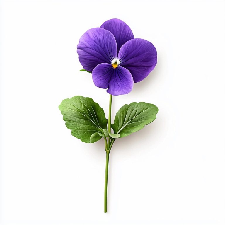 Viola Botanical 16