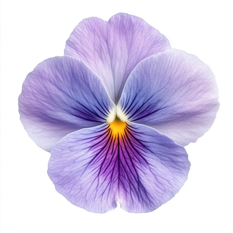 Viola Botanical 18