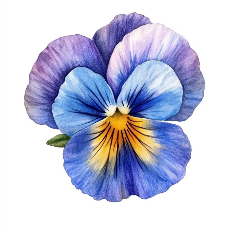 Viola Botanical 2