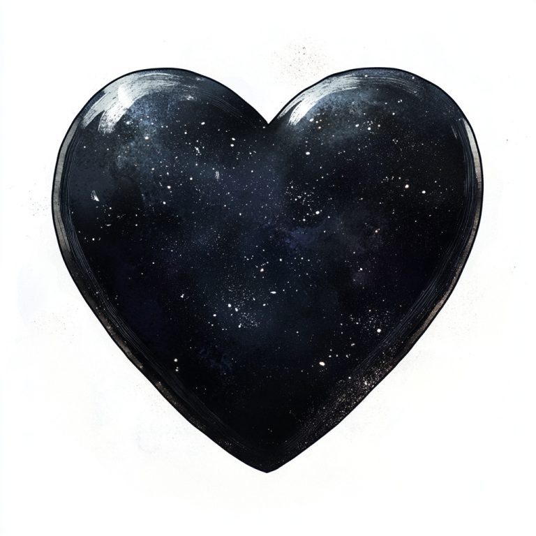 Void Heart Emoji Design