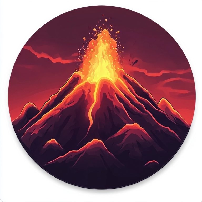 Volcano 6