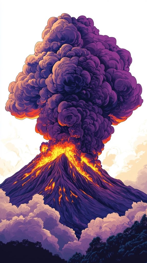 Volcano 8