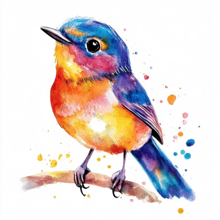 Watercolor Clipart Drawing