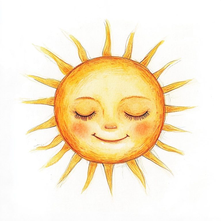 Watercolor Sun Clipart