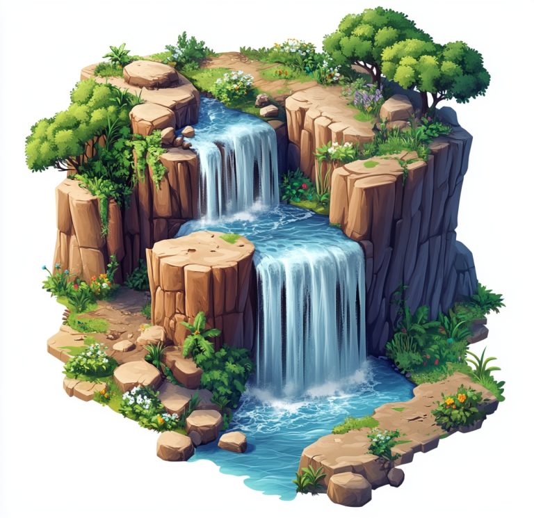 Waterfall 12