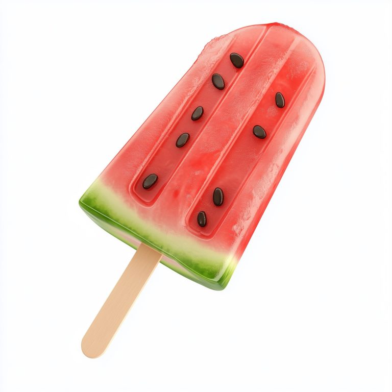 Watermelon Popsicle Illustration