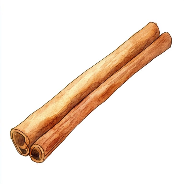 Whimsical Cinnamon Stick Clipart