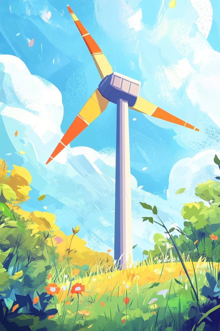 Wind Turbine 1 2