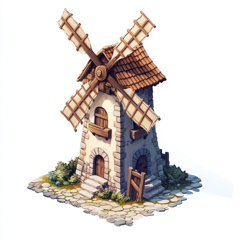 Windmill 7