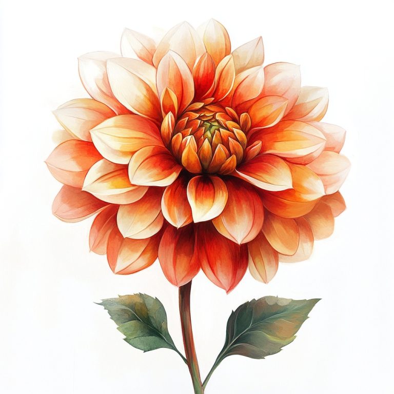 Zinnia Floral 10