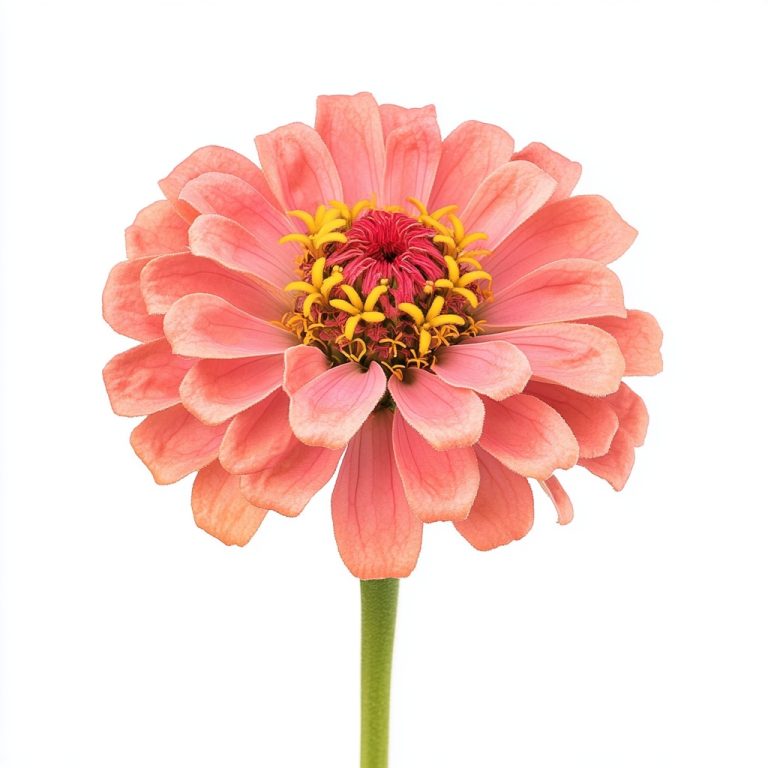 Zinnia Floral 12