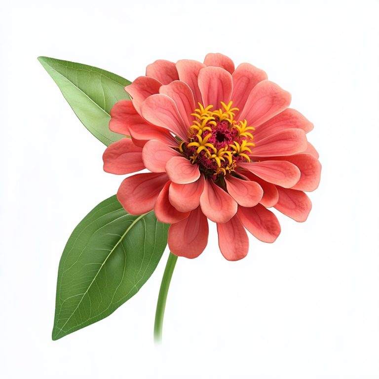 Zinnia Floral 13