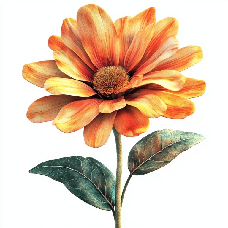 Zinnia Floral 23