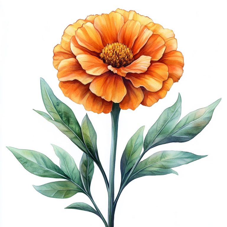 Zinnia Floral 26