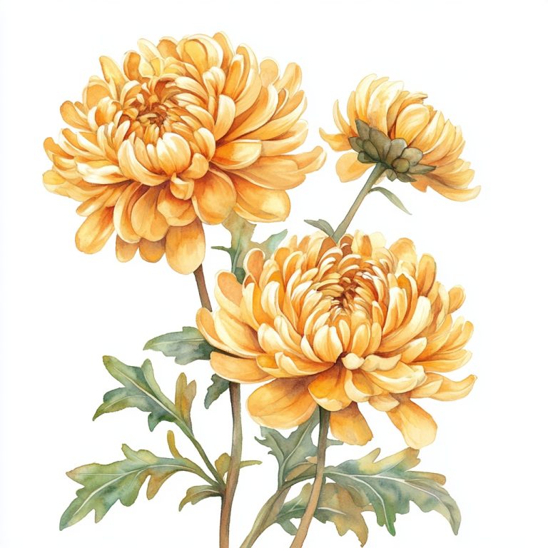 Zinnia Floral 27