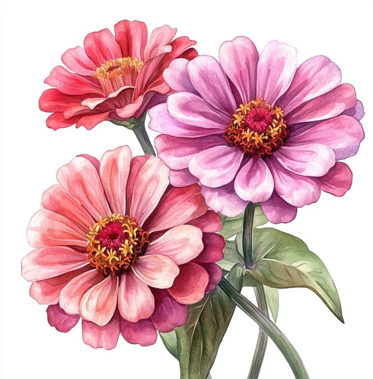 Zinnia Floral.png