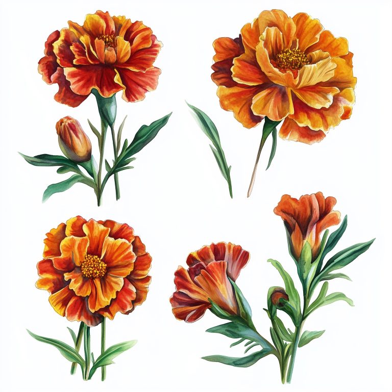 Zinnia Floral 6